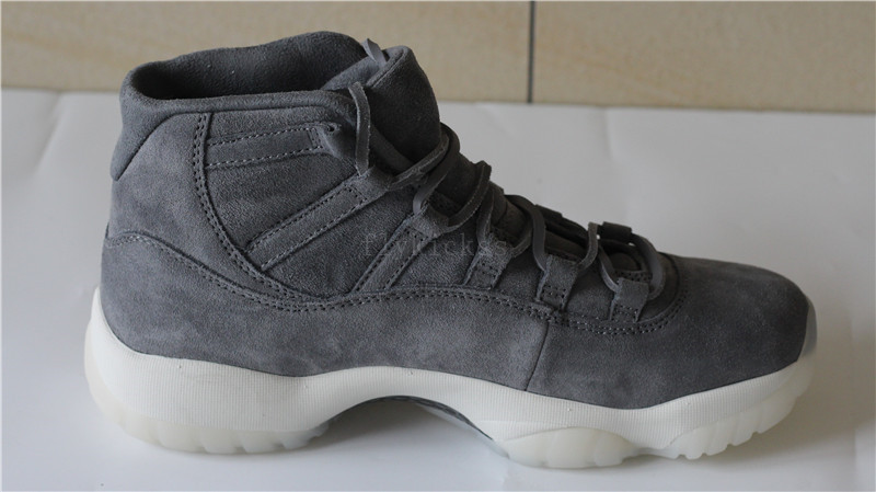 Air Jordan 11 Retro PREM Suede Grey